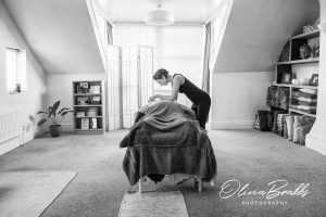 lifestyle photography for massage therapist