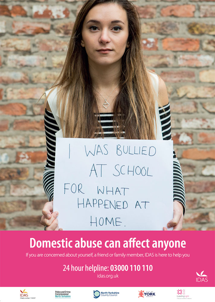 campaign charity portrait domestic abuse