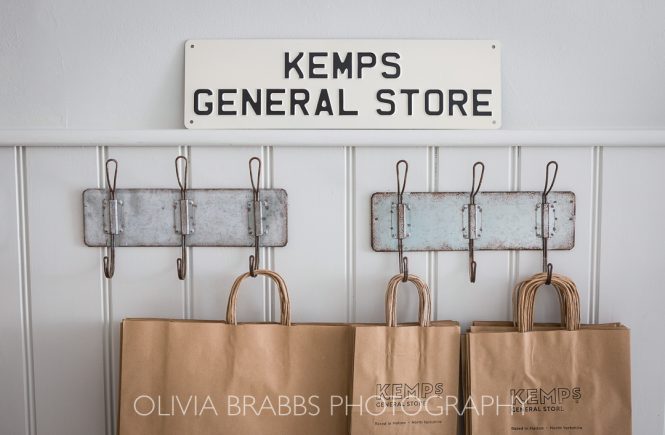 kemps general store interior branding malton yorkshire