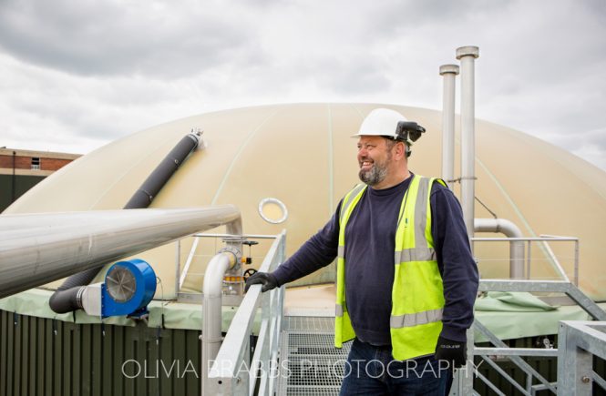 site manager anaerobic digestion plant olivia brabbs photography