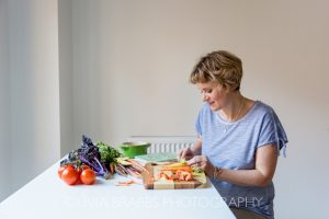 personal branding portrait for nutritionist anna kitts of authentic nutrition