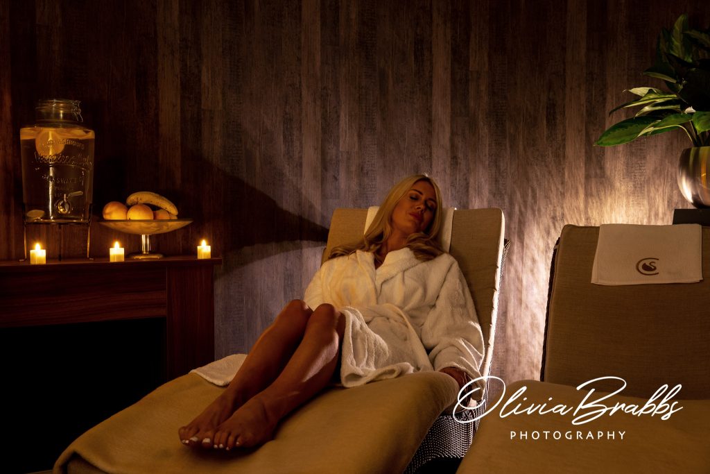relaxation after treatments at the coniston hotel spa