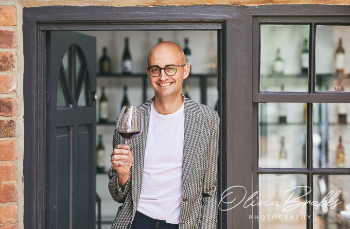 portrait of sommelier at the vices luxury hotel in York