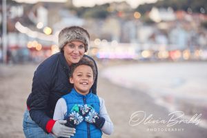 lifestyle photography celebrating christmas on the coast in yorkshire by Olivia Brabbs