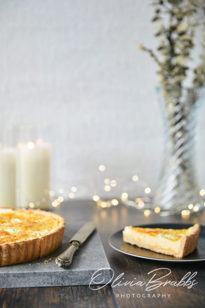 editorial food photography yorkshire quiche
