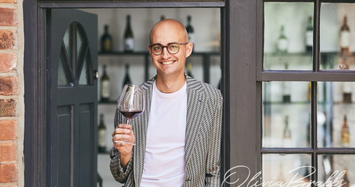 portrait of sommelier at the vices luxury hotel in York