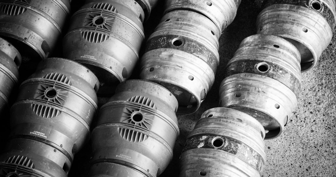 wensleydale brewery beer casks by yorkshire brewery photographer olivia brabbs