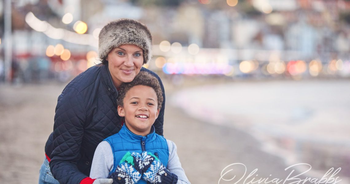 lifestyle photography celebrating christmas on the coast in yorkshire by Olivia Brabbs